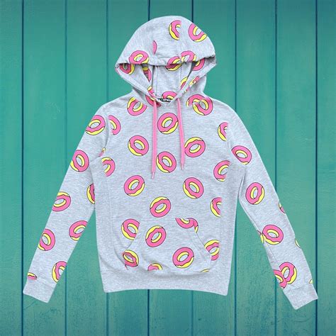 odd future hoodie donut|Odd Future Donut Hoodie for sale .
